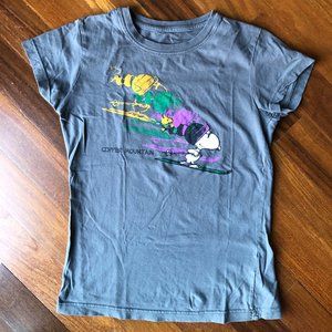 Skiing Snoopy Copper Mountain T-shirt